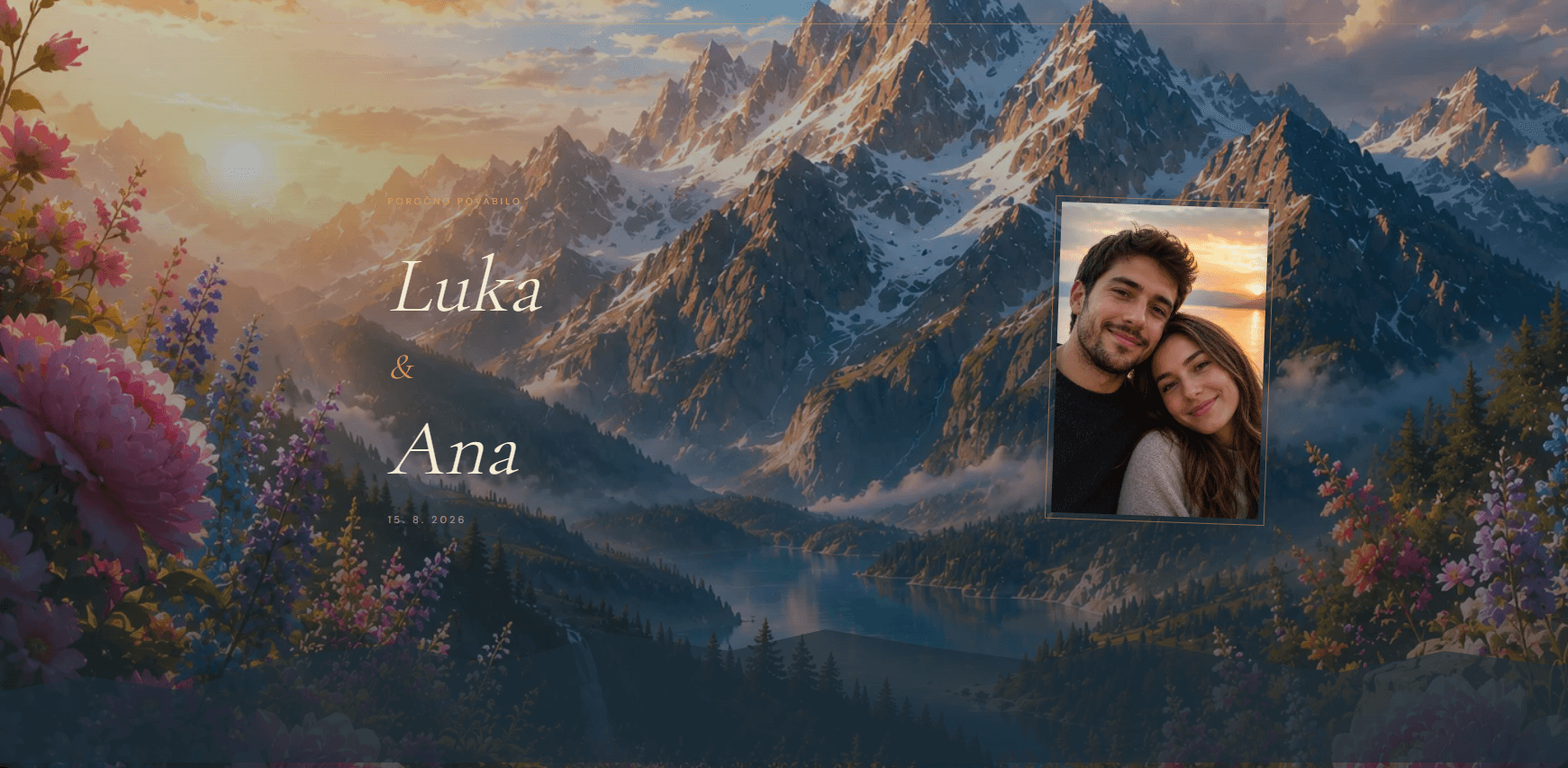 Jezersko theme preview